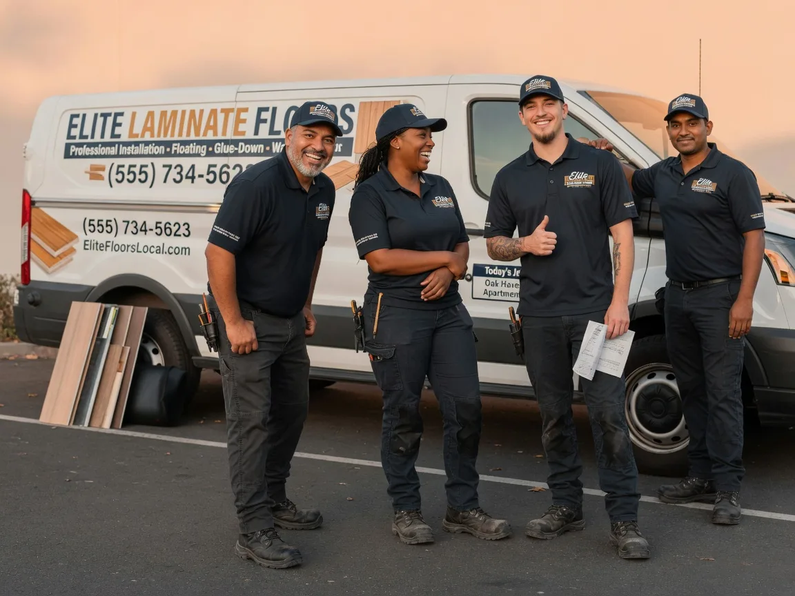 Laminate flooring installation company in Fenton, IL
